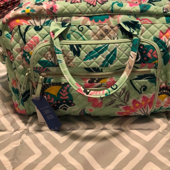 Vera Bradley Handbags - COPY - NWT! Vera Bradley compact weekender!